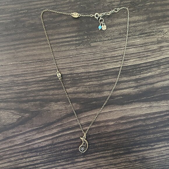 RARE Lucky Brand Yin Yang Necklace ASO Elena Gilbert - Picture 4 of 8